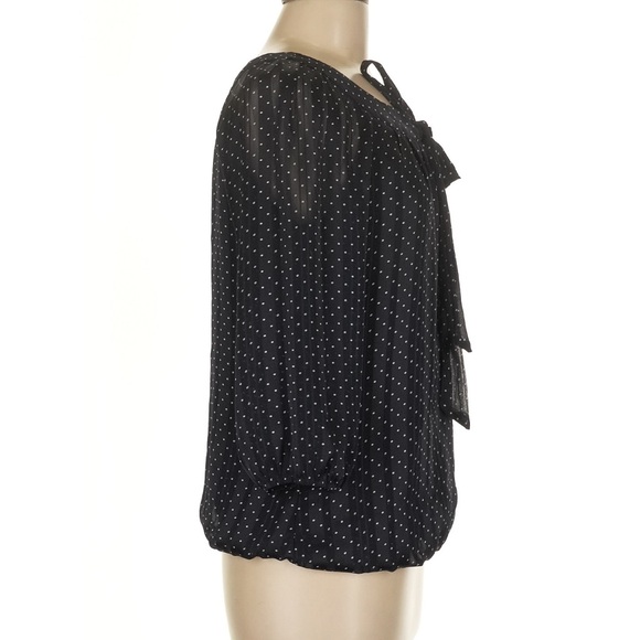 Sara Michelle blouse Sz PXL - Picture 3 of 4